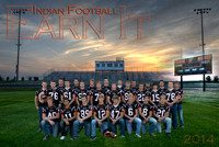 WHS Football Poster 12x18